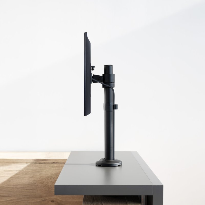 TooQ DB1131TN-B monitor mount / stand 81.3 cm (32") Desk Black