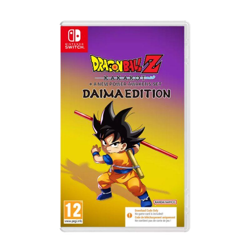 Dragon Ball Z: Kakarot - Daima Edition (Code in a Box) /Switch