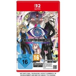 No Sleep For Kaname Date From AI The Somnium Files Aiba Edition