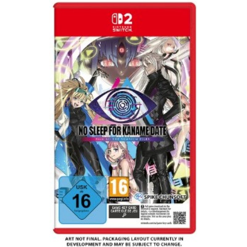 No Sleep For Kaname Date From AI The Somnium Files Aiba Edition