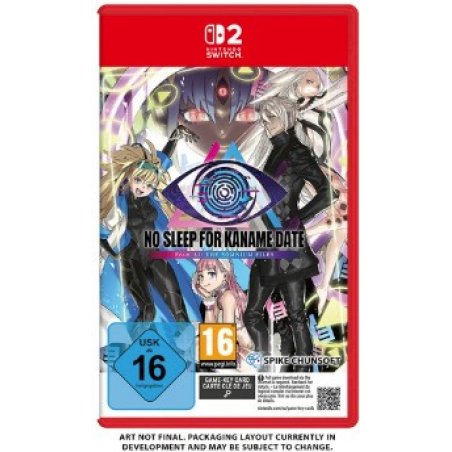 No Sleep For Kaname Date From AI The Somnium Files Aiba Edition