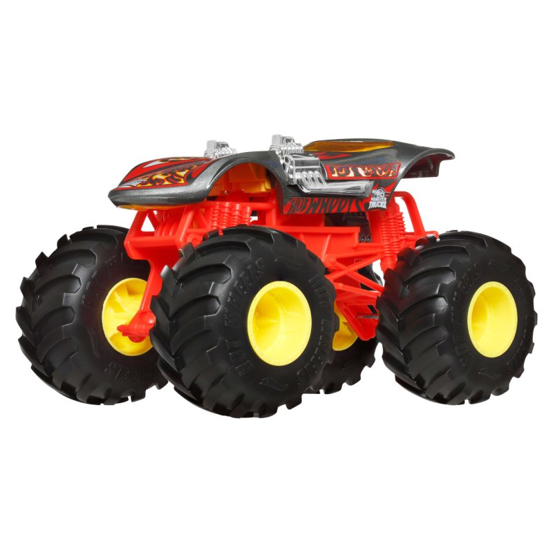 Hot Wheels - Monster Trucks 1:24 Die-Cast - Twin Mill