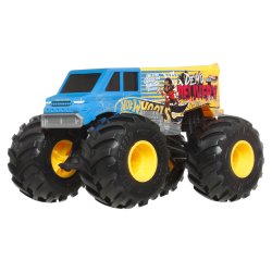 Hot Wheels Monster Trucks , Oversized Monster Truck in 1:24 Scale
