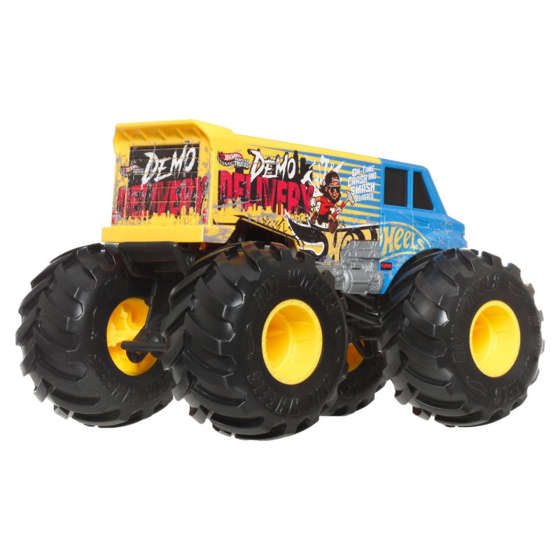 Hot Wheels - Monster Trucks 1:24 Die-Cast - Demo Delivery