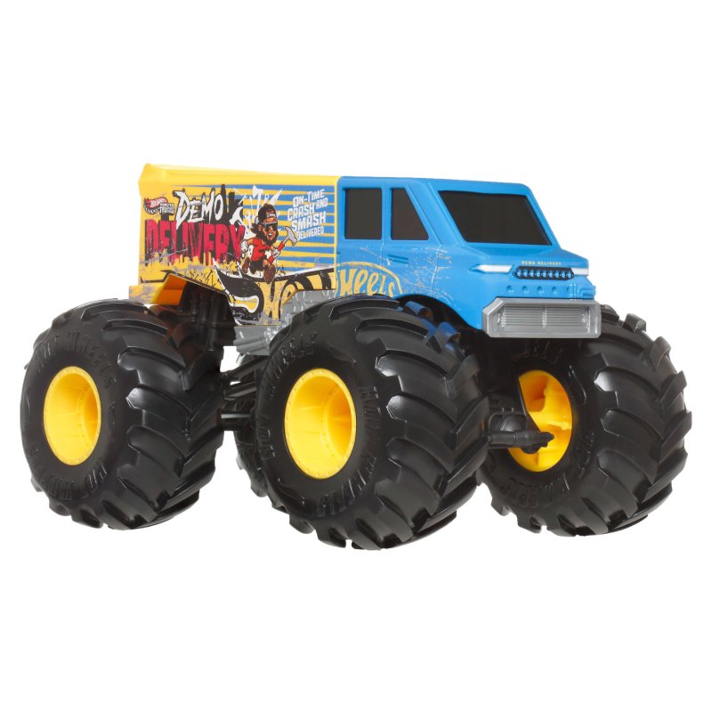 Hot Wheels - Monster Trucks 1:24 Die-Cast - Demo Delivery