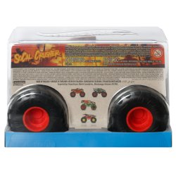 Hot Wheels Monster Trucks , Oversized Monster Truck in 1:24 Scale
