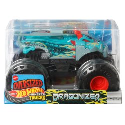 Hot Wheels - Monster Trucks 1:24 Die-Cast - Dragonizer