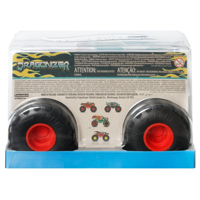 Hot Wheels - Monster Trucks 1:24 Die-Cast - Dragonizer