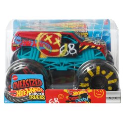 Hot Wheels Monster Trucks Oversized DEMO DERBY Vehicle