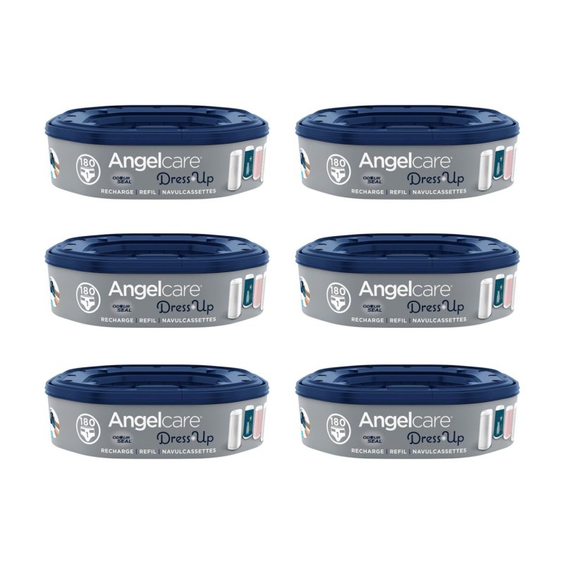 Angelcare - 6pk refill (ANCAR5006-EU)