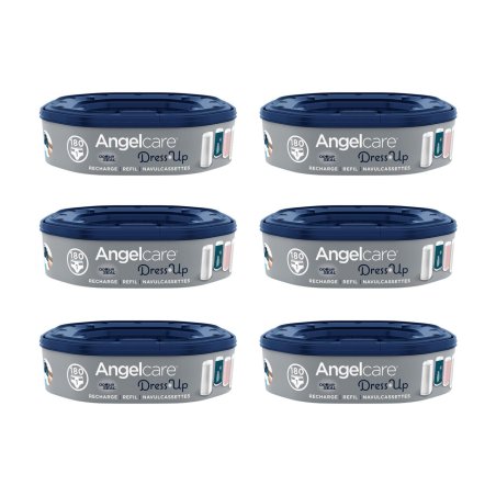 Angelcare - 6pk refill (ANCAR5006-EU)