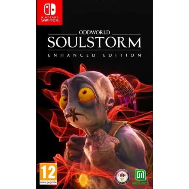 Oddworld: Soulstorm Enhanced Edition /Switch