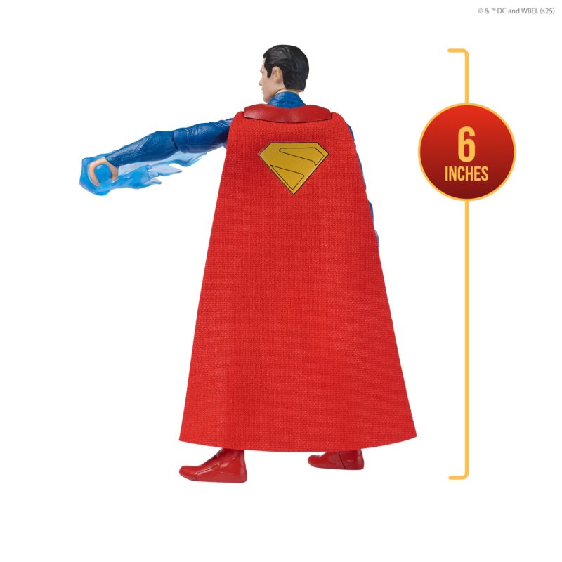 SpinMaster Superman Movie Line - 15cm Deluxe Figur-Superman