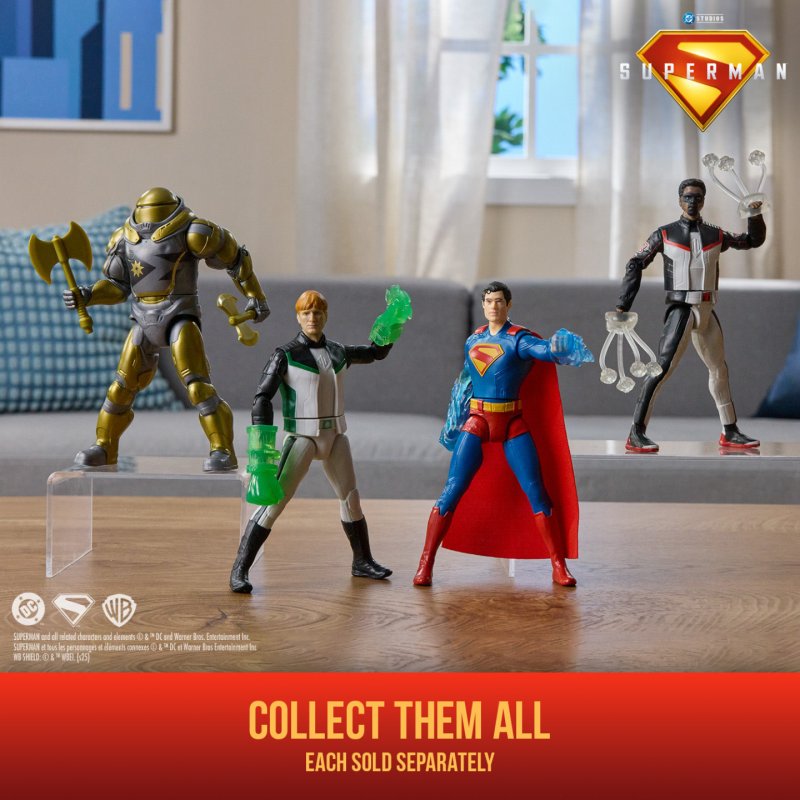 SpinMaster Superman Movie Line - 15cm Deluxe Figur-Superman