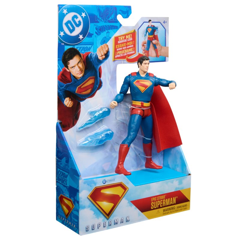 SpinMaster Superman Movie Line - 15cm Deluxe Figur-Superman