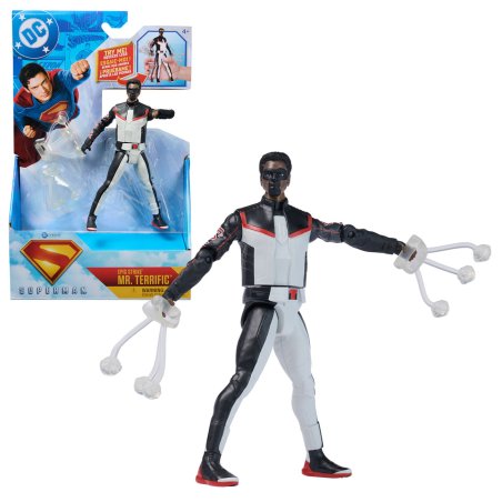 SpinMaster Superman Movie Line-15cm Deluxe Figur-Mr.Terrific