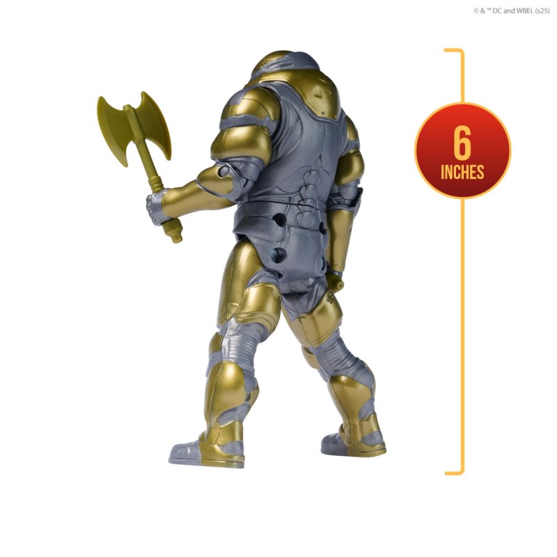 DC Comics - Figurine Hammer 15 Cm - Figurine Articulée Issue Du Film - Super Héros Et Super Vilain - Jouet À