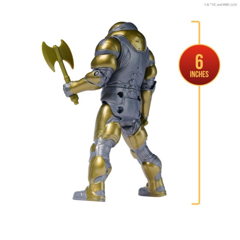 DC Comics , SUPERMAN, Hammer of Boravia Epic Strike Action Figure, 6-Inch Tall, Authentic Movie Styling, Includes 2