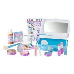Melissa & Doug Love Your Look Pretend Makeup Kit Play Set – 16 Pieces for Mess-Free Pretend Play (DOES NOT CONTAIN