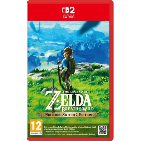 The Legend of Zelda : Breath of the Wild - Nintendo Switch 2 Edition