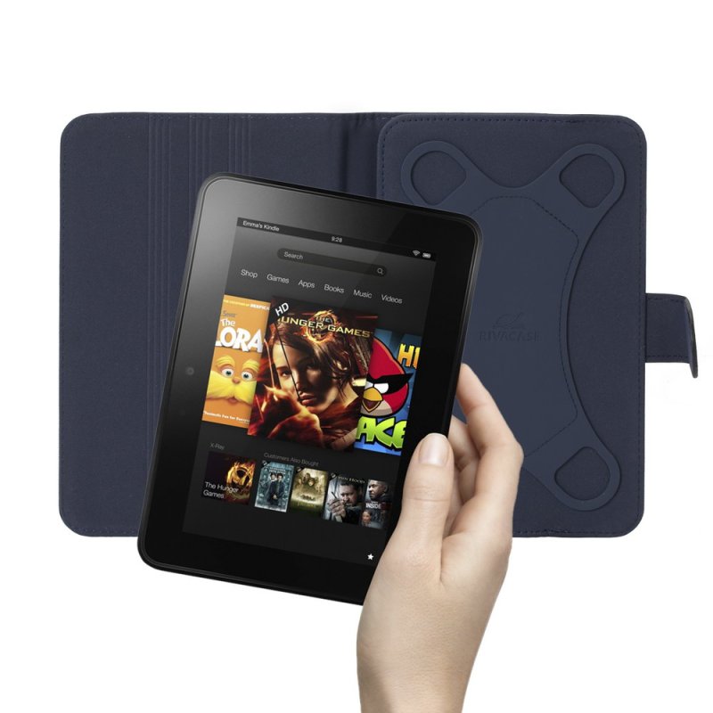 Rivacase Universal Tablet-Flipcase "Biscayne" 8", 3314 schwarz