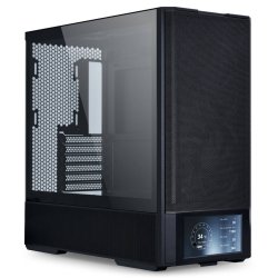Lian Li LANCOOL 207 Digital PC-Gehäuse, Midi-Tower, ATX, Tempered Glass - schwarz