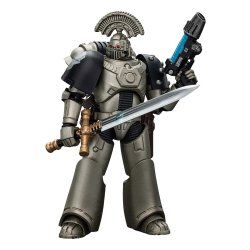 Warhammer The Horus Heresy figurine 1/18 lron Warriors MKVI Tactical Sergeant with Power Sword and Plasma Pistol 12 cm