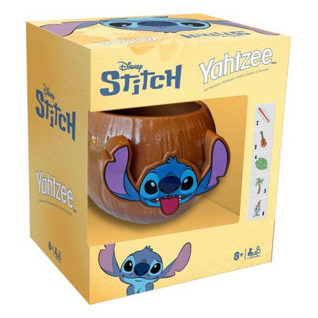 Lilo et Stitch Yahtzee Stitch *ALLEMAND*