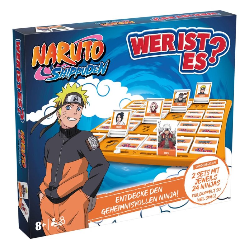 Naruto Jeu de plateau Qui est-ce Berühmte Gebäude*ALLEMAND*