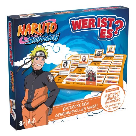 Naruto Jeu de plateau Qui est-ce Berühmte Gebäude*ALLEMAND*