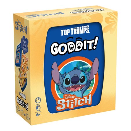 Lilo et Stitch Jeu de cartes Top Trumps Goddit *ALLEMAND*