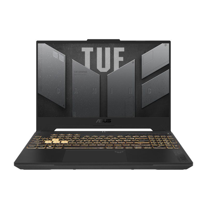 ASUS TUF Gaming A15 FA507UI-LP120W - 15,6" FHD 144Hz, AMD Ryzen 9-8945H, 16GB RAM, 512GB SSD, GeForce RTX 4070, Windows