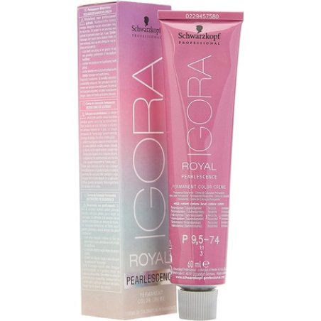 Schwarzkopf Professional Igora Royal Pearlescence 60ml 9.5-74