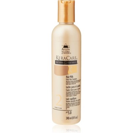Avlon Keracare Natural Textures Hair Milk Daily Hair Sustainer 240ml/8 fl. oz.