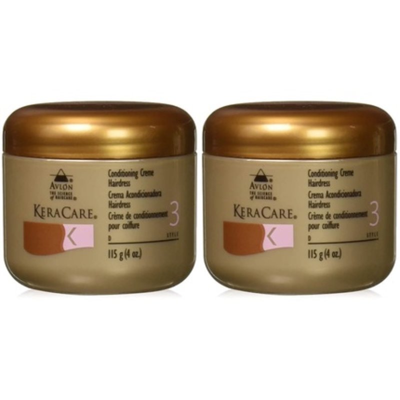 KeraCare Conditioning Creme Hairdress 4oz - Pack of 2