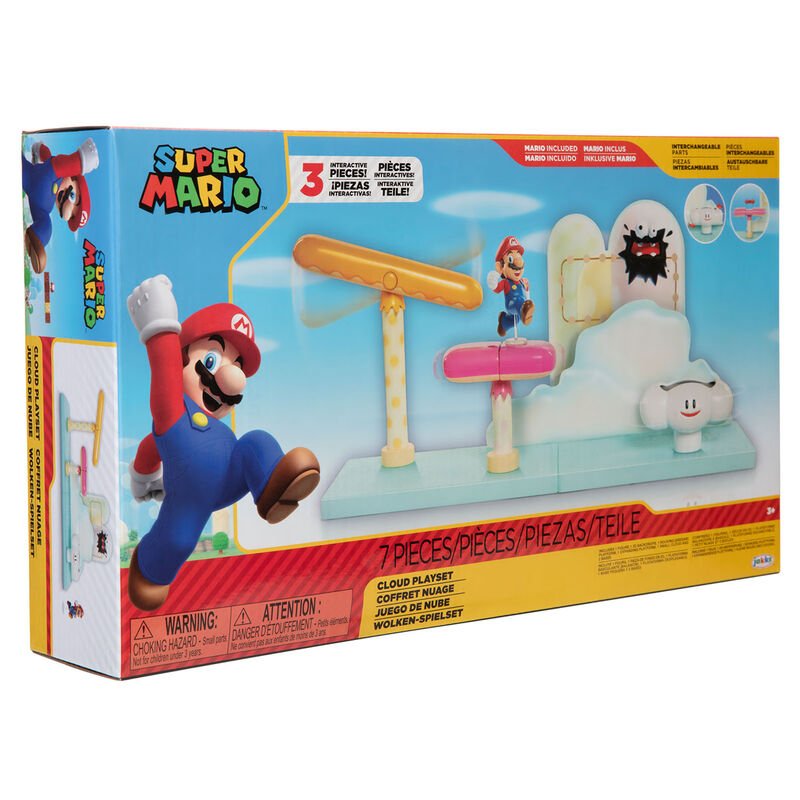 Nintendo - Super Mario Ensemble du nuage