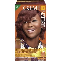 Creme of Nature Liquid Hair Color Red Hot Burgundy C30