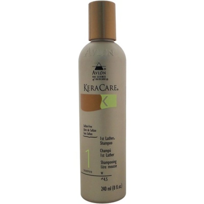 Avlon KeraCare 1st Lather Shampoo Sulfate-Free 8oz 240ml