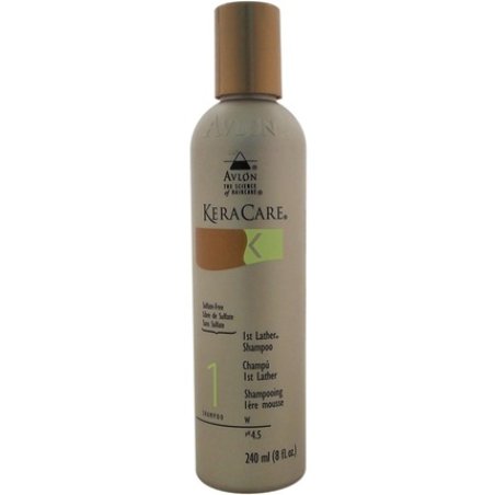 Avlon KeraCare 1st Lather Shampoo Sulfate-Free 8oz 240ml