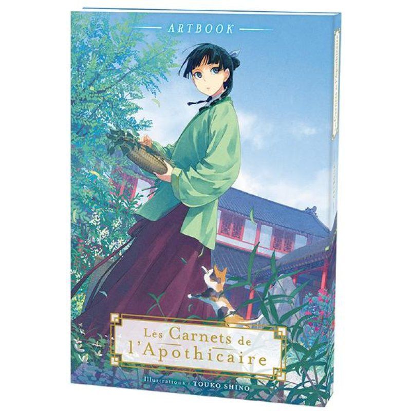 STOCKJBE1 - LES CARNETS DE L'APOTHICAIRE - L'artbook officiel