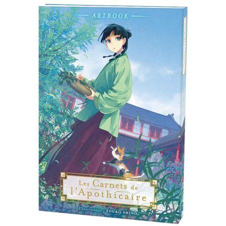 STOCKJBE1 - LES CARNETS DE L'APOTHICAIRE - L'artbook officiel