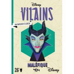 DISNEY VILLAINS - MALEFIQUE - UN PAPERTOY A CREER