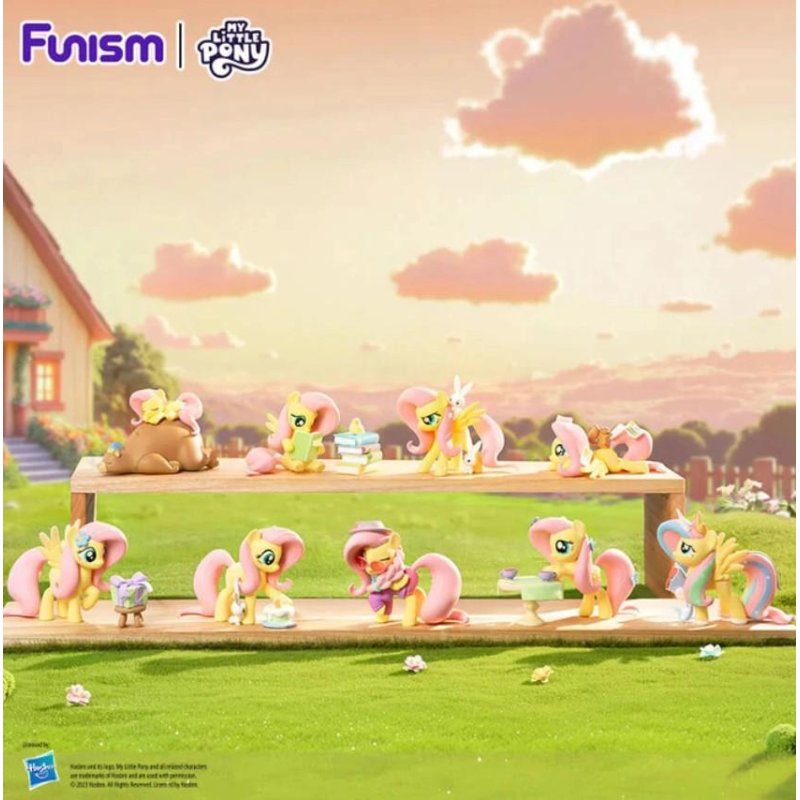 MY LITTLE PONY - Sweet Diary - Blind Box Set 8 Figurine 10cm