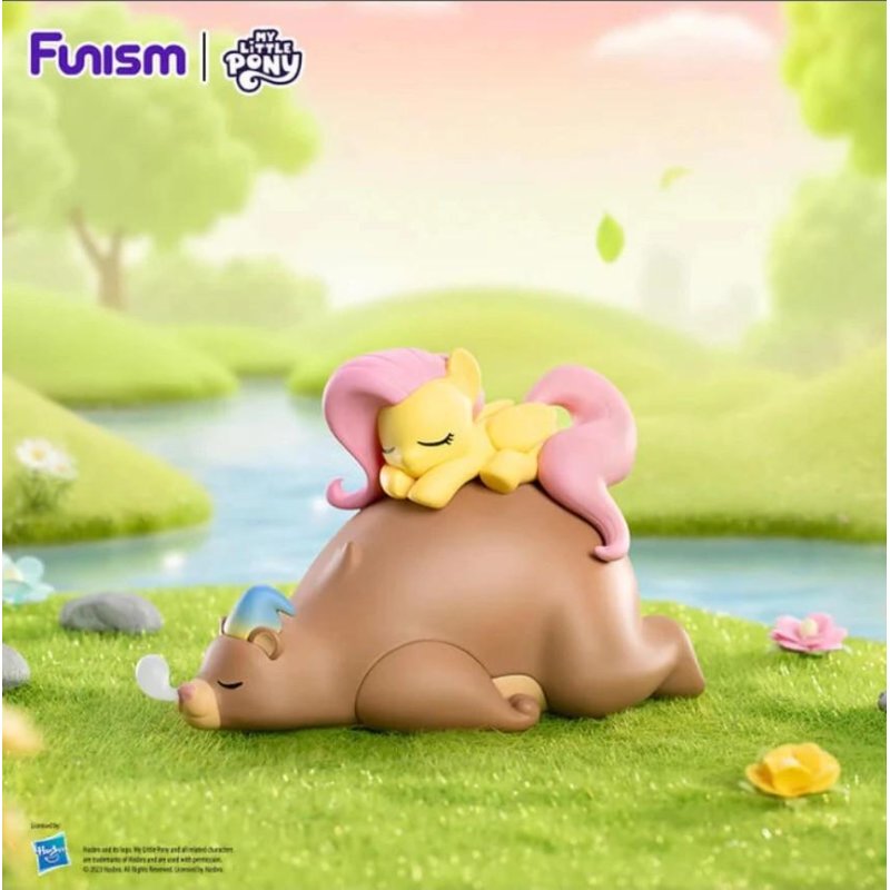 MY LITTLE PONY - Sweet Diary - Blind Box Set 8 Figurine 10cm