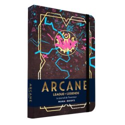 ARCANE - LE JOURNAL DE L'INVENTEUR - Notebook officiel