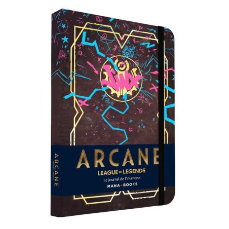 ARCANE - LE JOURNAL DE L'INVENTEUR - Notebook officiel