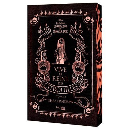 L'ETRANGE NOEL DE MR JACK - VIVE LA REINE DES CITROUILLES - Tome 2