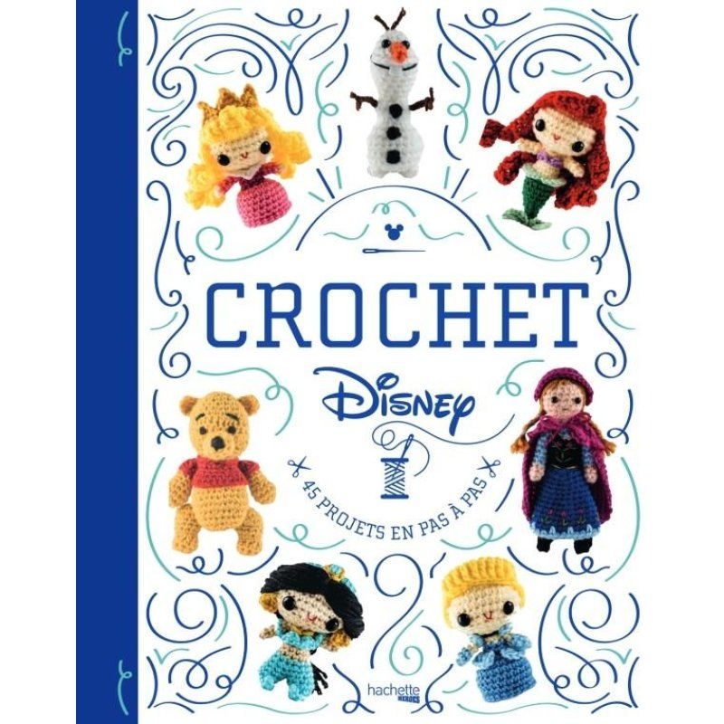 DISNEY AU CROCHET