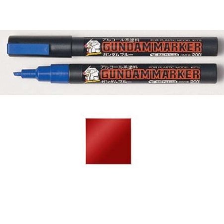 GUNDAM - Gundam Marker GM-16 Metallic Red