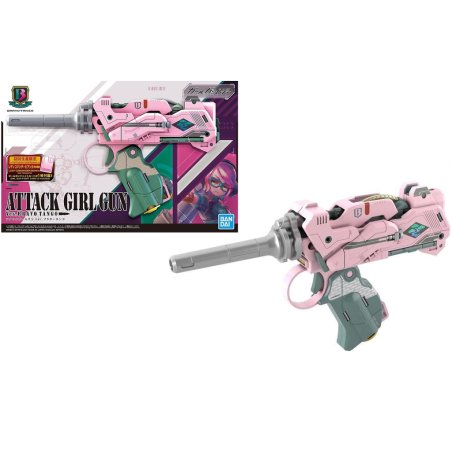 GIRL GUN LADY - Attackroleplay Ver. Bravo Tango - Model Kit